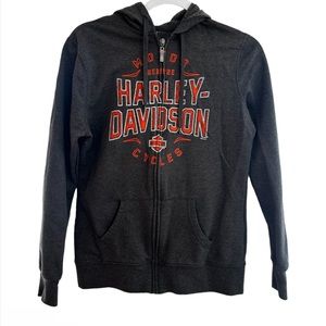 Harley Davidson Motorcycles Jacket Zip Up Gatlinburg TN